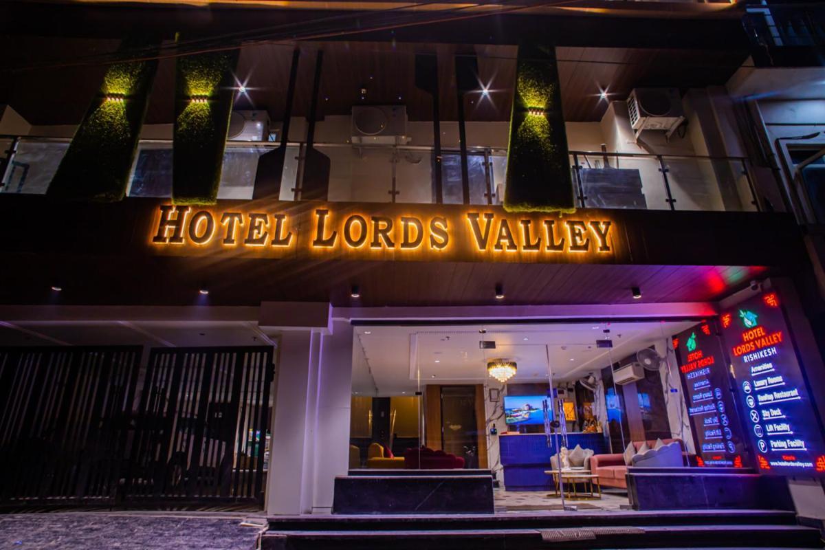 Hotel Lords Valley Rišikéš Exteriér fotografie