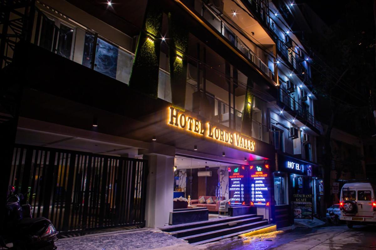 Hotel Lords Valley Rišikéš Exteriér fotografie